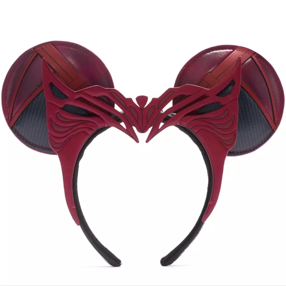 HTF BNWT Scarlet Witch Headpiece Disney Ears Cosplay